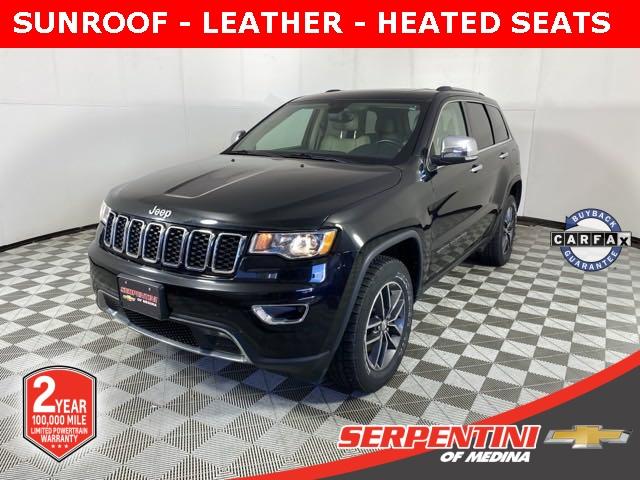 2017 Jeep Grand Cherokee Vehicle Photo in MEDINA, OH 44256-9001