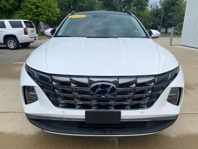 Used 2024 Hyundai Tucson Limited with VIN 5NMJE3DEXRH306245 for sale in Casey, IL