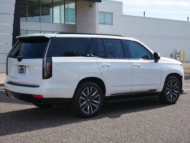 Used 2023 Cadillac Escalade Sport Platinum with VIN 1GYS4GKL6PR239694 for sale in Coon Rapids, MN