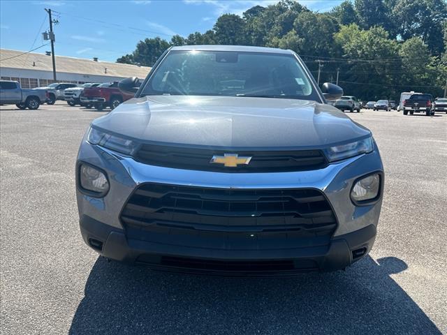 Certified 2022 Chevrolet Trailblazer LS with VIN KL79MMS25NB118734 for sale in Meridian, MS