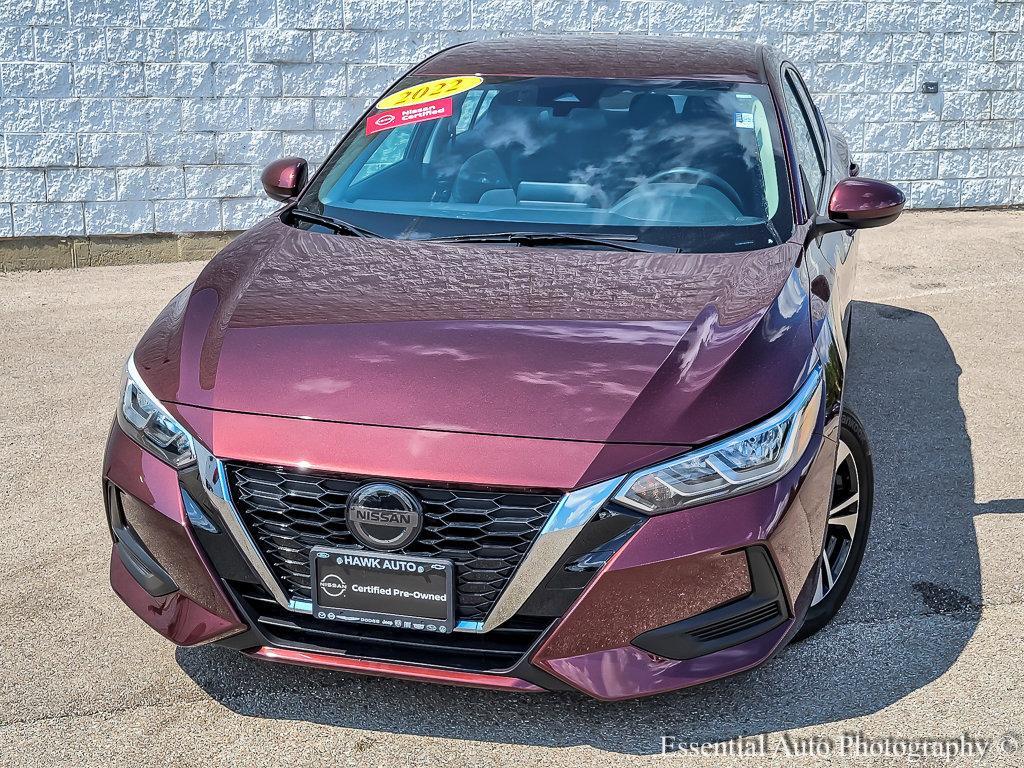 2022 Nissan Sentra Vehicle Photo in Plainfield, IL 60586