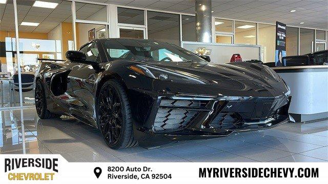 2024 Chevrolet Corvette Vehicle Photo in RIVERSIDE, CA 92504-4106