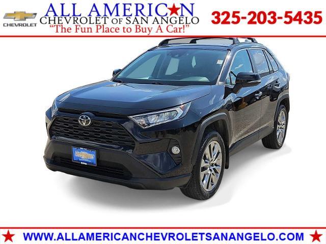 2021 Toyota RAV4 Vehicle Photo in SAN ANGELO, TX 76903-5798