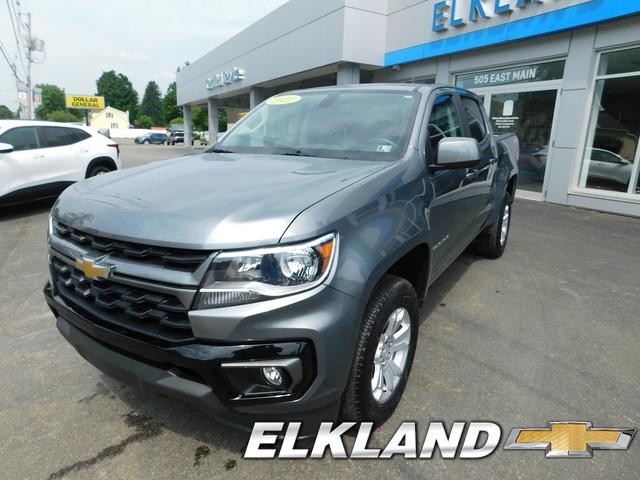 Used 2022 Chevrolet Colorado LT with VIN 1GCGTCEN5N1243896 for sale in Elkland, PA