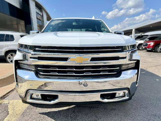 Used 2020 Chevrolet Silverado 1500 LTZ with VIN 1GCUYGED4LZ237394 for sale in El Reno, OK