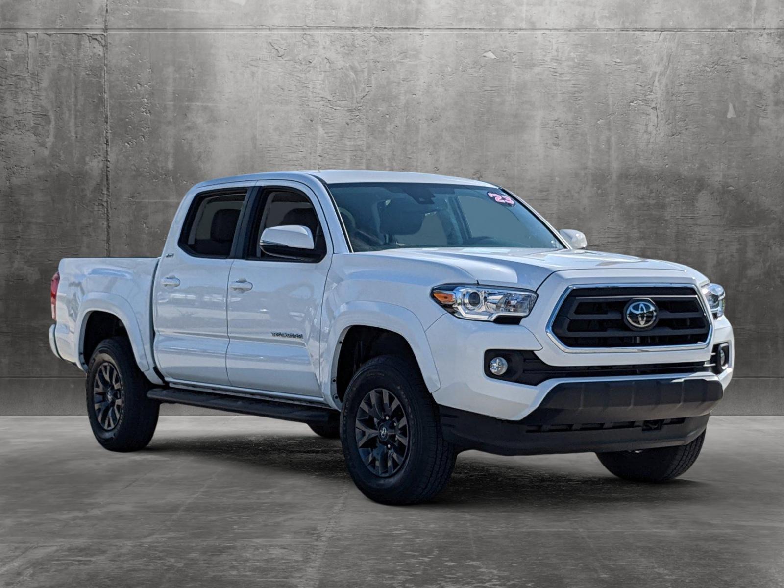 2023 Toyota Tacoma 4WD Vehicle Photo in Davie, FL 33331