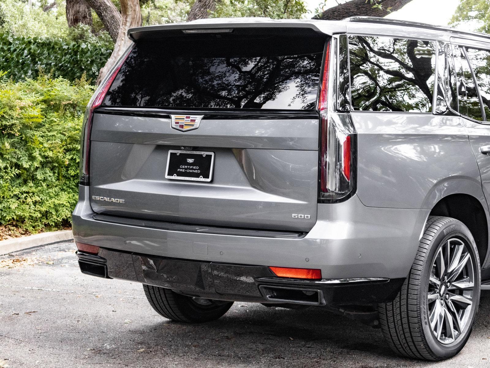 2022 Cadillac Escalade Vehicle Photo in SAN ANTONIO, TX 78230-1001