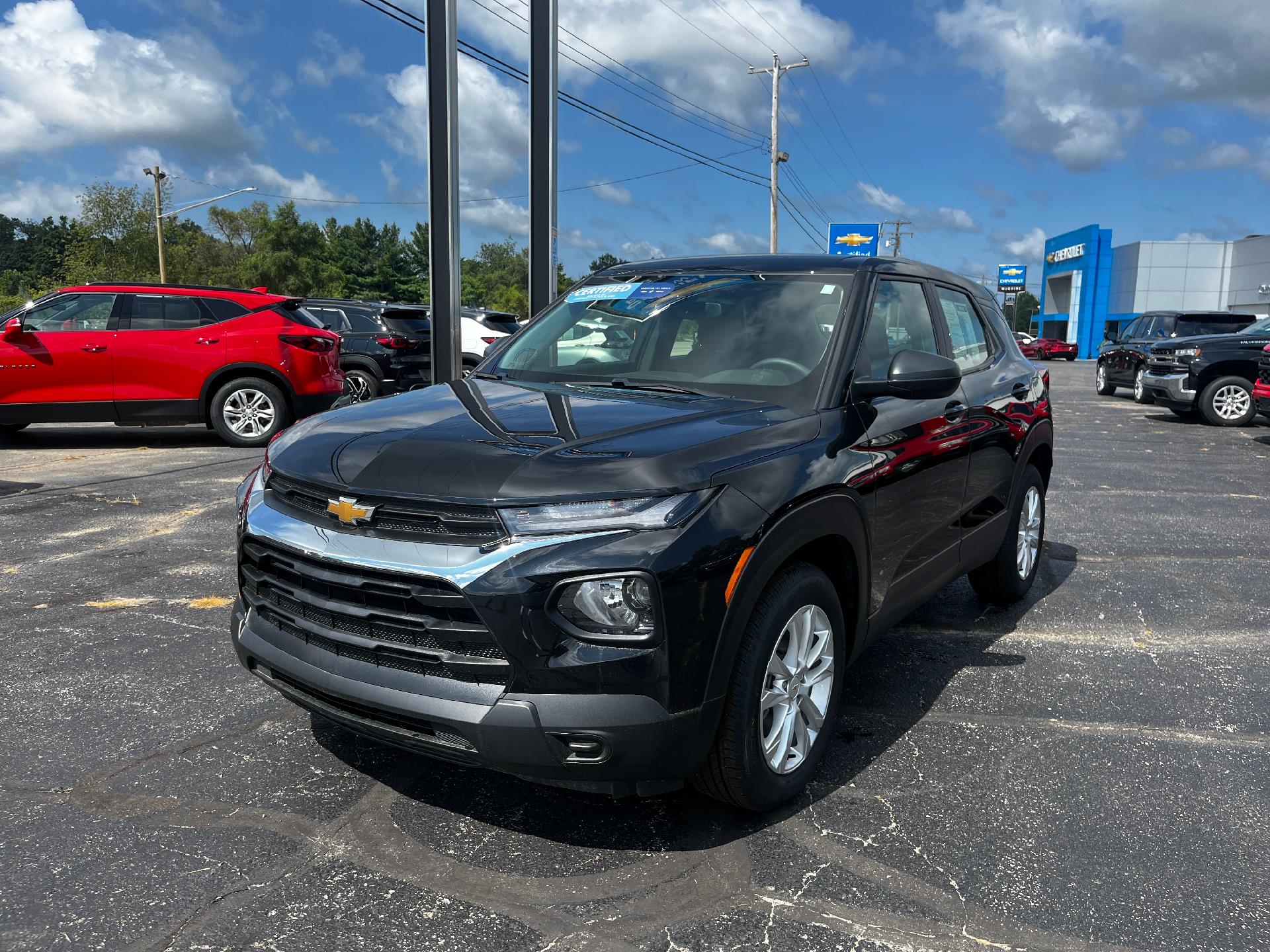 2023 Chevrolet Trailblazer Vehicle Photo in CLARE, MI 48617-9414