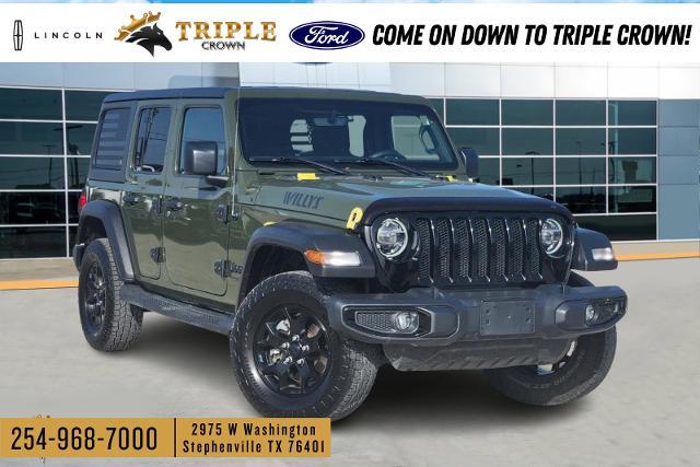 2021 Jeep Wrangler Vehicle Photo in Stephenville, TX 76401-3713