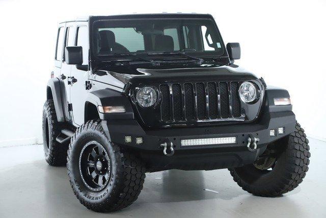 2020 Jeep Wrangler Unlimited Vehicle Photo in BEACHWOOD, OH 44122-4298