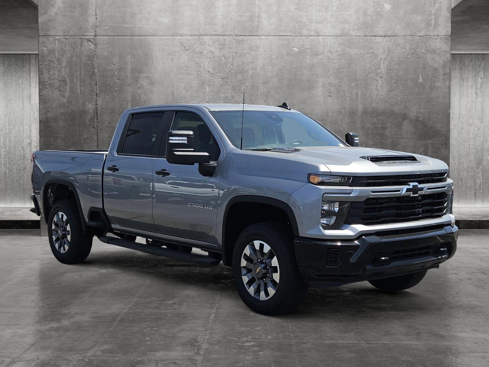 2024 Chevrolet Silverado 2500 HD Vehicle Photo in MESA, AZ 85206-4395