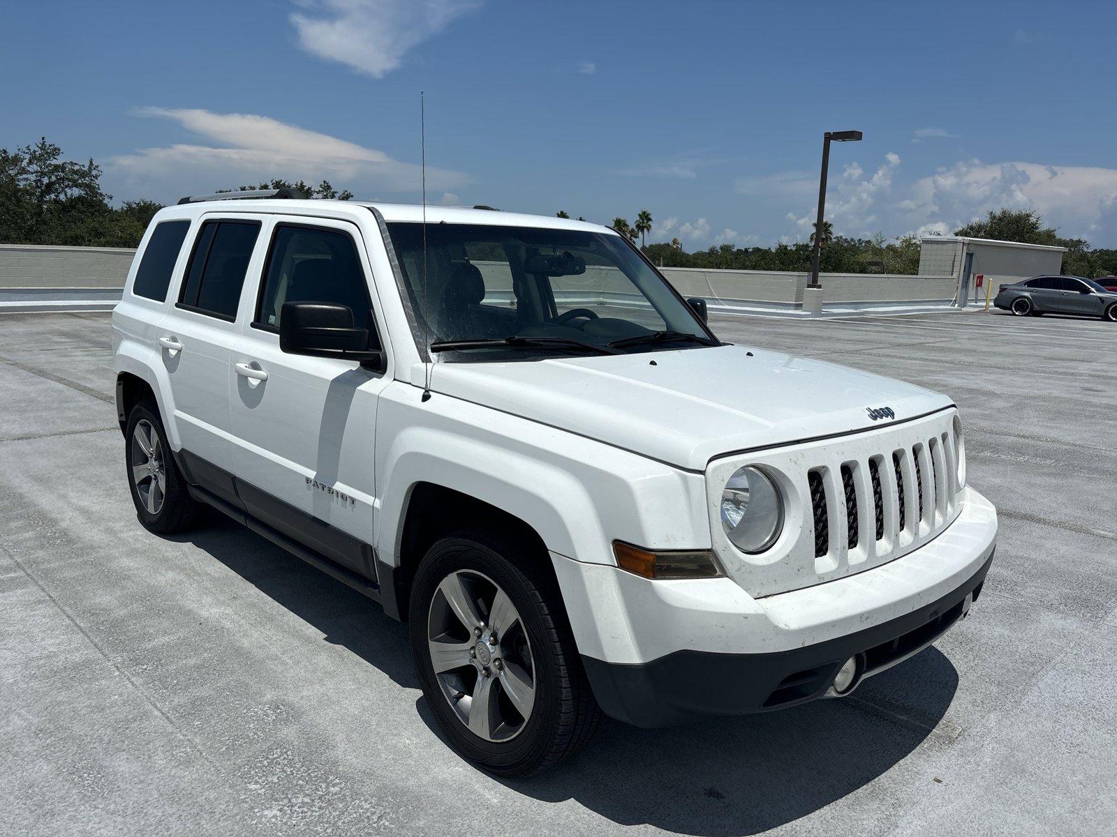 2016 Jeep Patriot Vehicle Photo in Clearwater, FL 33765