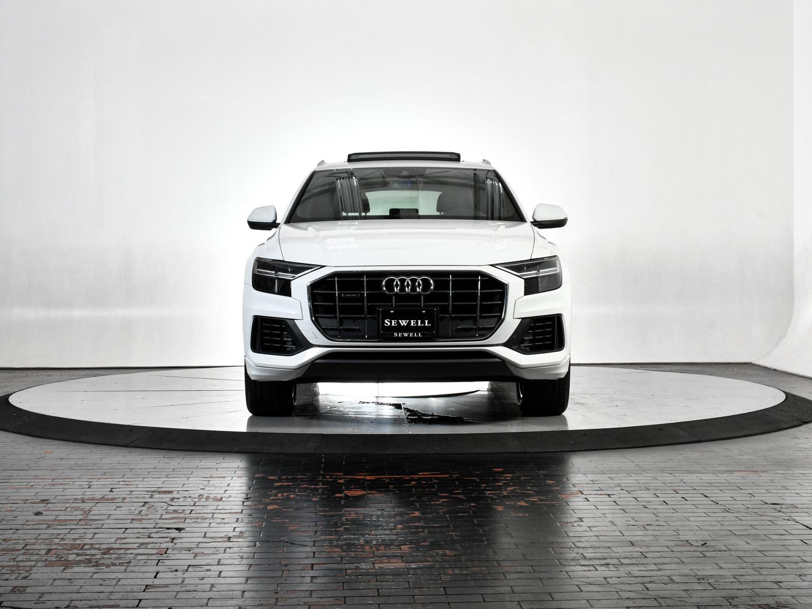 2019 Audi Q8 Vehicle Photo in DALLAS, TX 75235