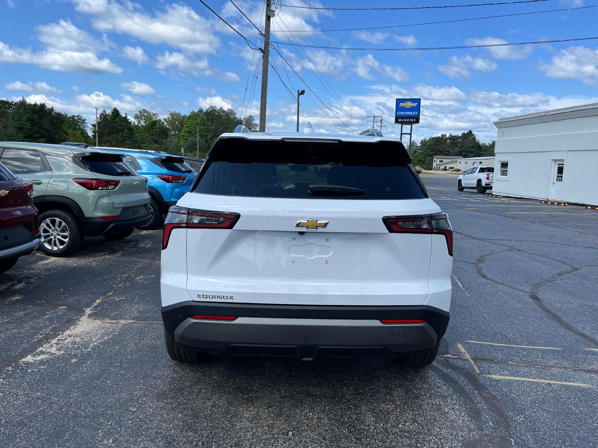 2025 Chevrolet Equinox Vehicle Photo in CLARE, MI 48617-9414