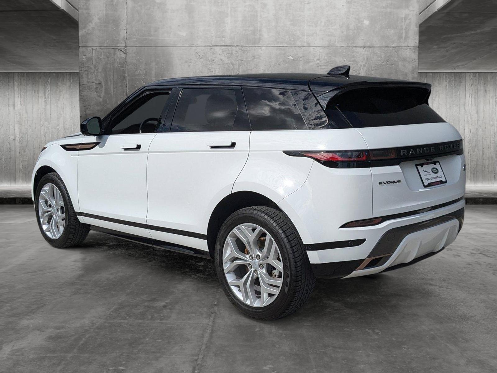 2021 Land Rover Range Rover Evoque Vehicle Photo in Pompano Beach, FL 33064