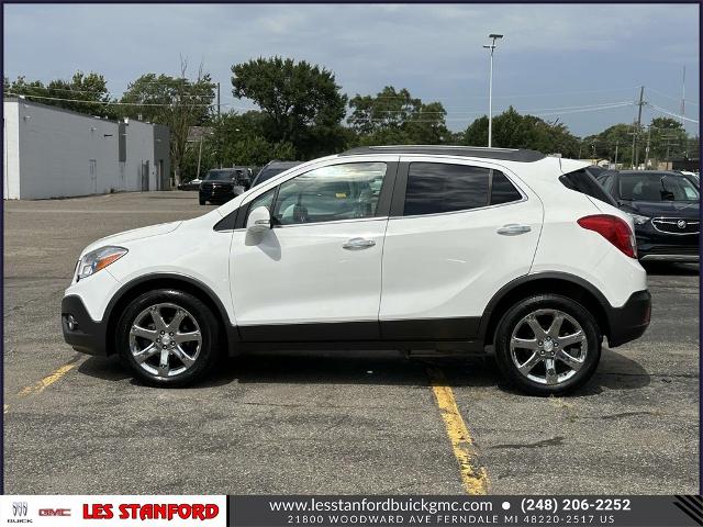 Used 2016 Buick Encore Leather with VIN KL4CJGSB8GB562688 for sale in Ferndale, MI