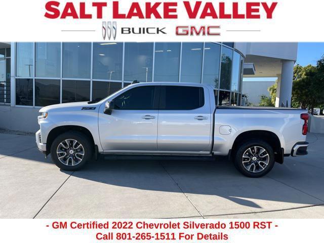 2022 Chevrolet Silverado 1500 LTD Vehicle Photo in SALT LAKE CITY, UT 84119-3321