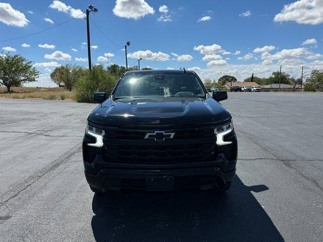 Used 2022 Chevrolet Silverado 1500 RST with VIN 3GCUDEET2NG667290 for sale in Snyder, TX