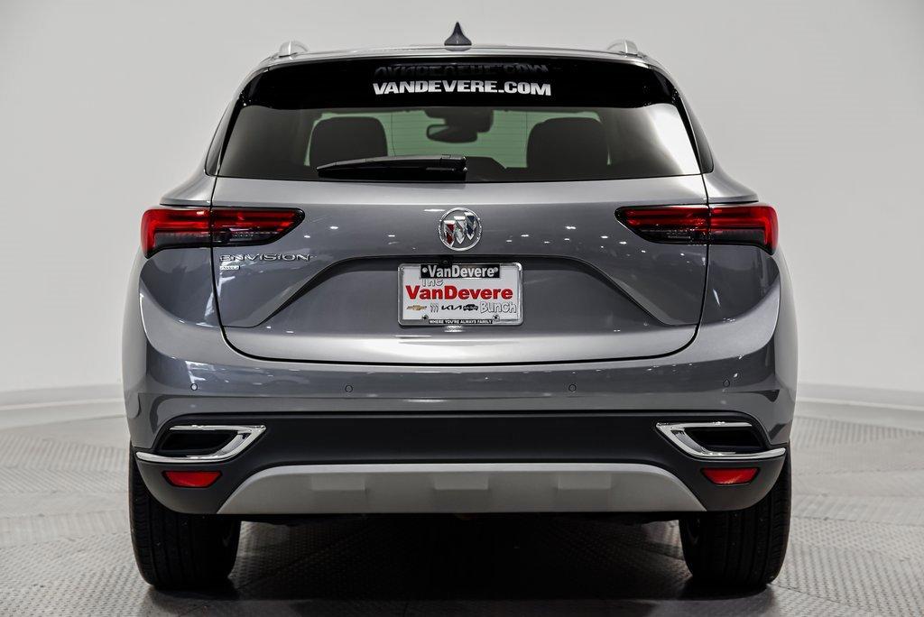 2021 Buick Envision Vehicle Photo in AKRON, OH 44320-4088