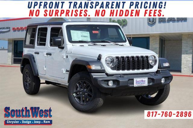 2024 Jeep Wrangler Vehicle Photo in Cleburne, TX 76033