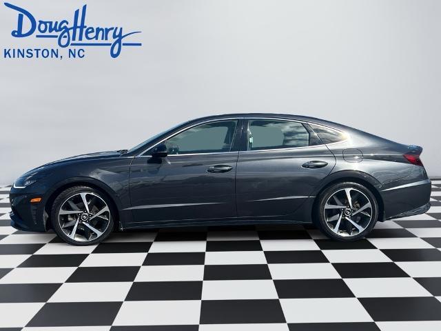 Used 2021 Hyundai Sonata SEL Plus with VIN 5NPEJ4J26MH106956 for sale in Goldsboro, NC