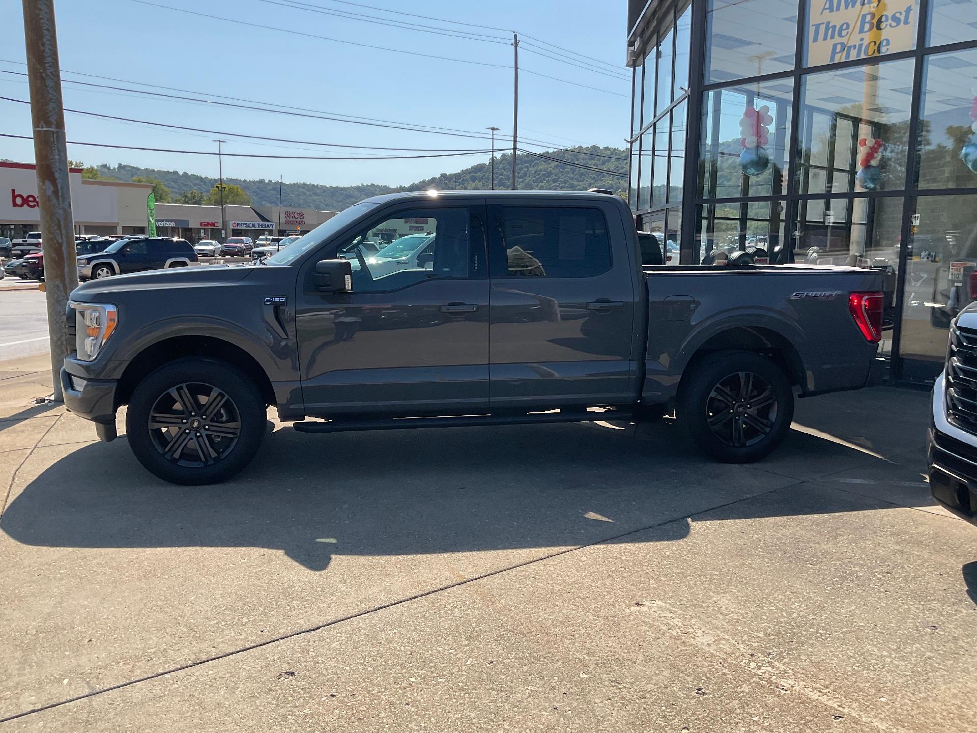 Used 2021 Ford F-150 XLT with VIN 1FTEW1EP0MKE53089 for sale in Moundsville, WV