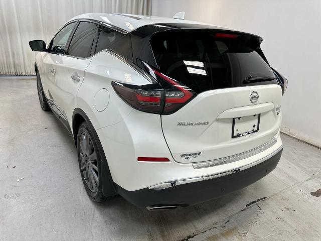 Certified 2021 Nissan Murano SV with VIN 5N1AZ2BS7MC132189 for sale in Wexford, PA