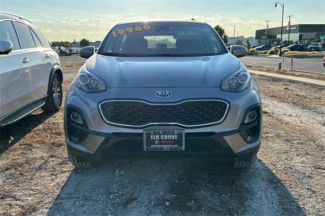 2021 Kia Sportage Vehicle Photo in ELK GROVE, CA 95757-8703