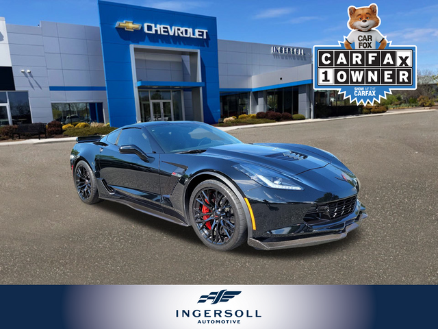 2017 Chevrolet Corvette Vehicle Photo in DANBURY, CT 06810-5034