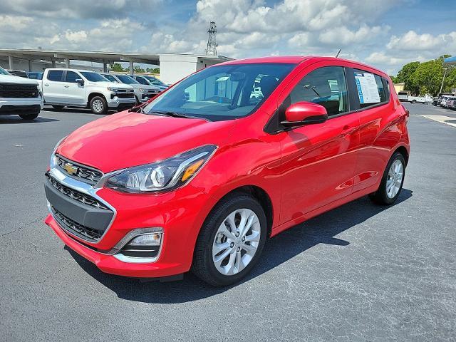 Certified 2021 Chevrolet Spark 1LT with VIN KL8CD6SA5MC724032 for sale in Fort Myers, FL