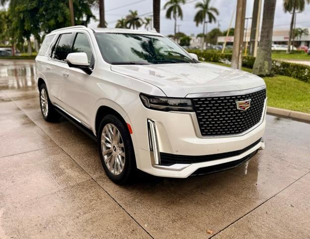 2023 Cadillac Escalade Vehicle Photo in DELRAY BEACH, FL 33483-3294