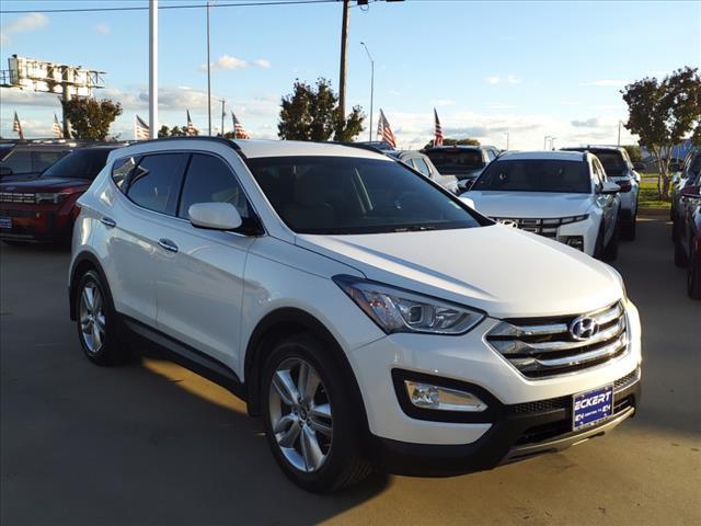 Used 2013 Hyundai Santa Fe Sport 2.0T with VIN 5XYZU3LA1DG073864 for sale in Denton, TX