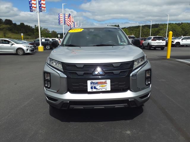 Used 2021 Mitsubishi Outlander Sport LE with VIN JA4ARUAU5MU003813 for sale in Somerset, PA