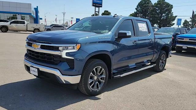 2024 Chevrolet Silverado 1500 Vehicle Photo in MIDLAND, TX 79703-7718