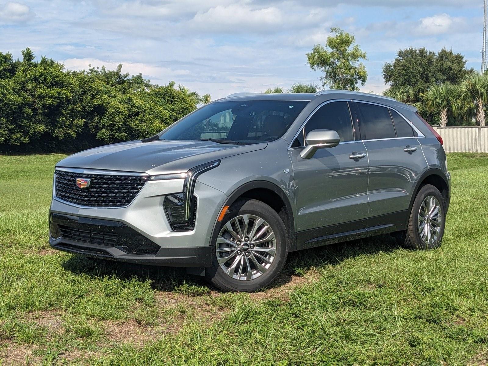 2025 Cadillac XT4 Vehicle Photo in WEST PALM BEACH, FL 33407-3296