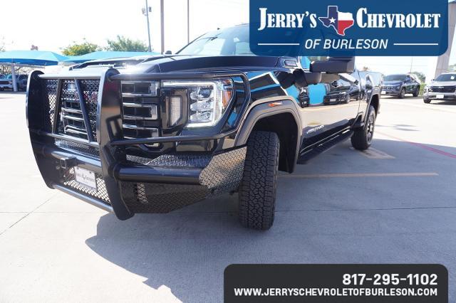 Used 2022 GMC Sierra 2500HD AT4 with VIN 1GT49PEY9NF282920 for sale in Burleson, TX