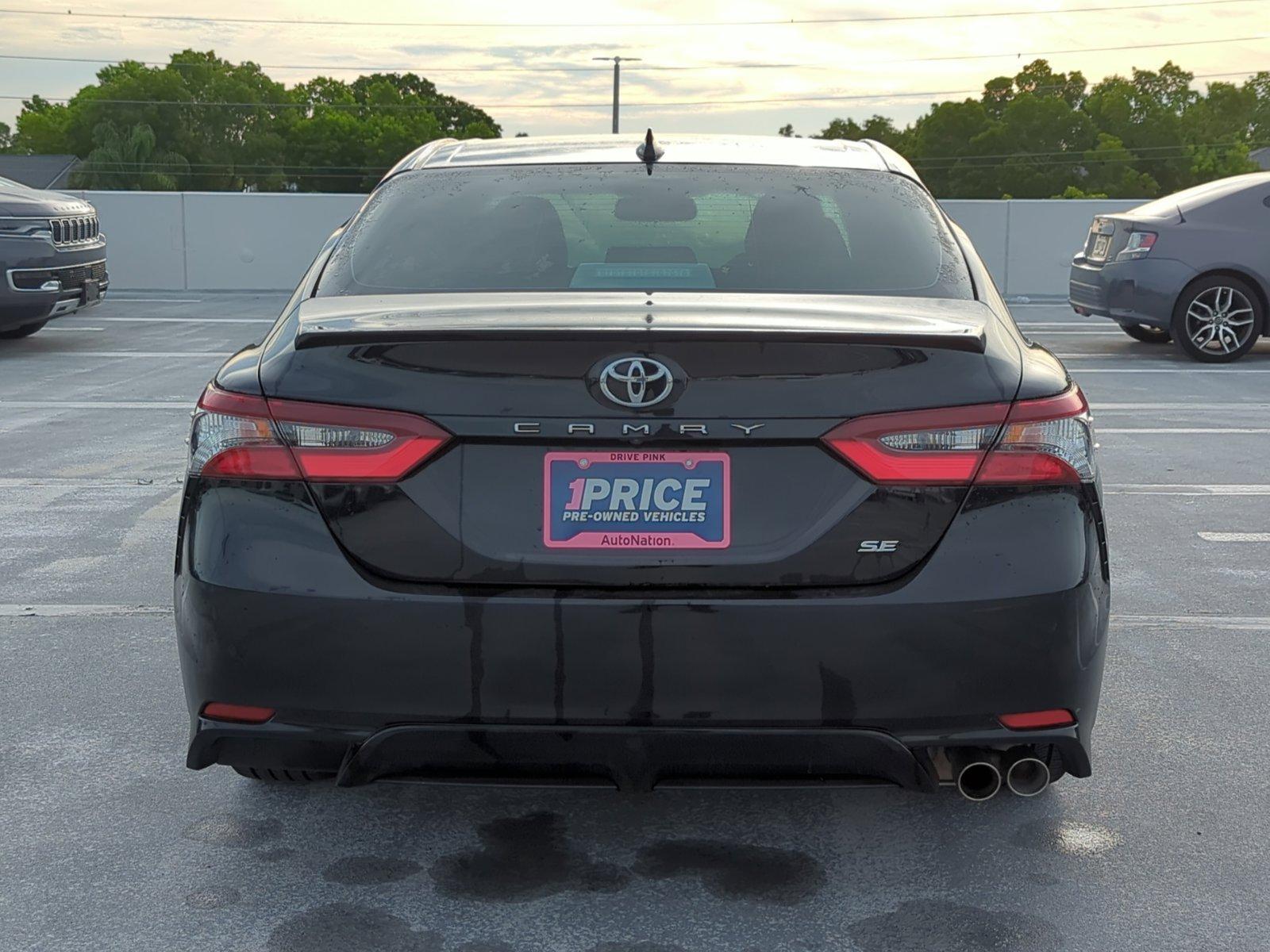 2024 Toyota Camry Vehicle Photo in Ft. Myers, FL 33907