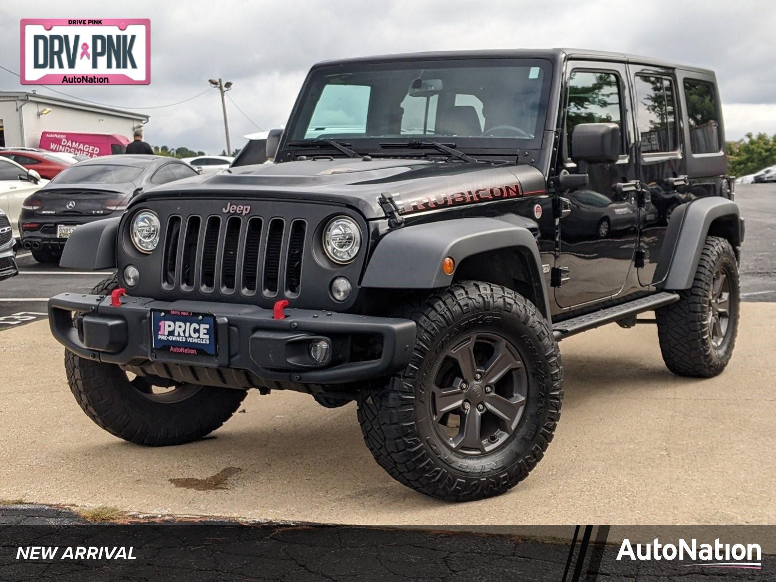 2018 Jeep Wrangler JK Unlimited Vehicle Photo in Cockeysville, MD 21030