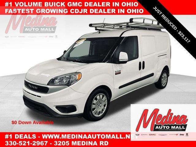 2021 Ram ProMaster City Cargo Van Vehicle Photo in MEDINA, OH 44256-9631