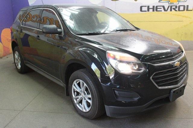 2017 Chevrolet Equinox Vehicle Photo in GRAND LEDGE, MI 48837-9199