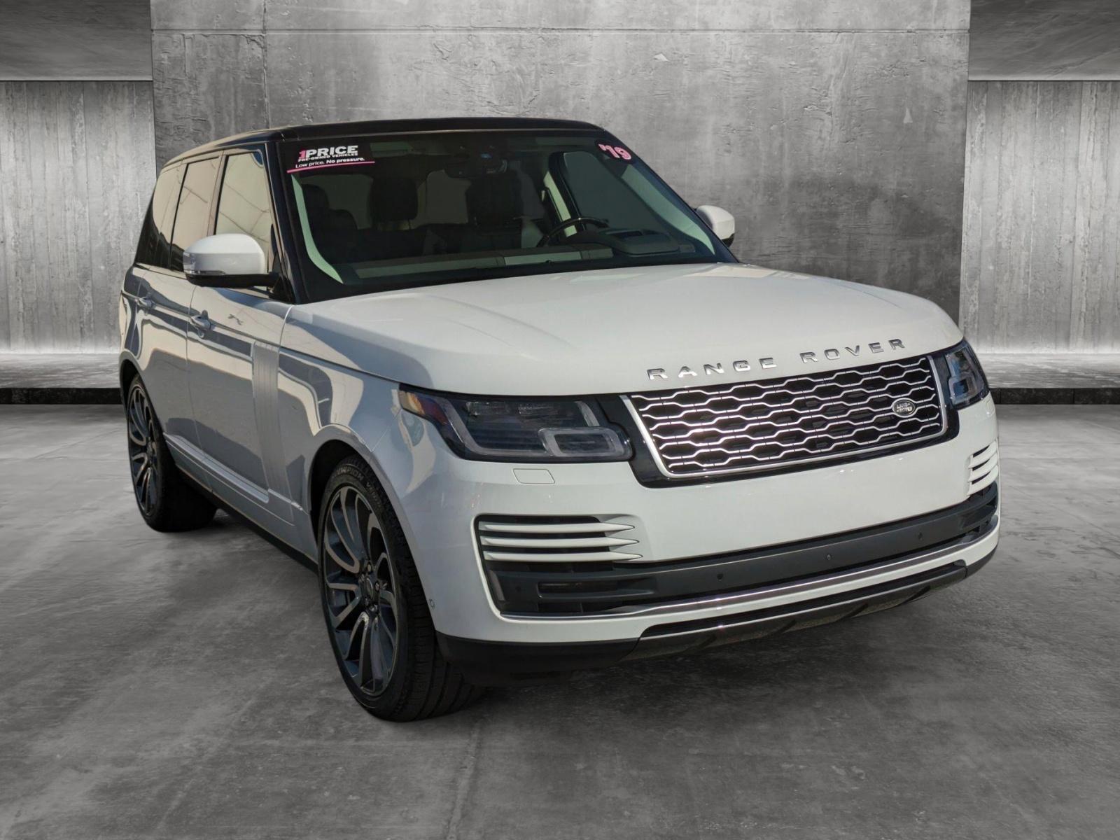 2019 Land Rover Range Rover Vehicle Photo in Bethesda, MD 20852