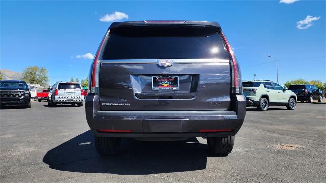 2018 Cadillac Escalade Vehicle Photo in FLAGSTAFF, AZ 86001-6214