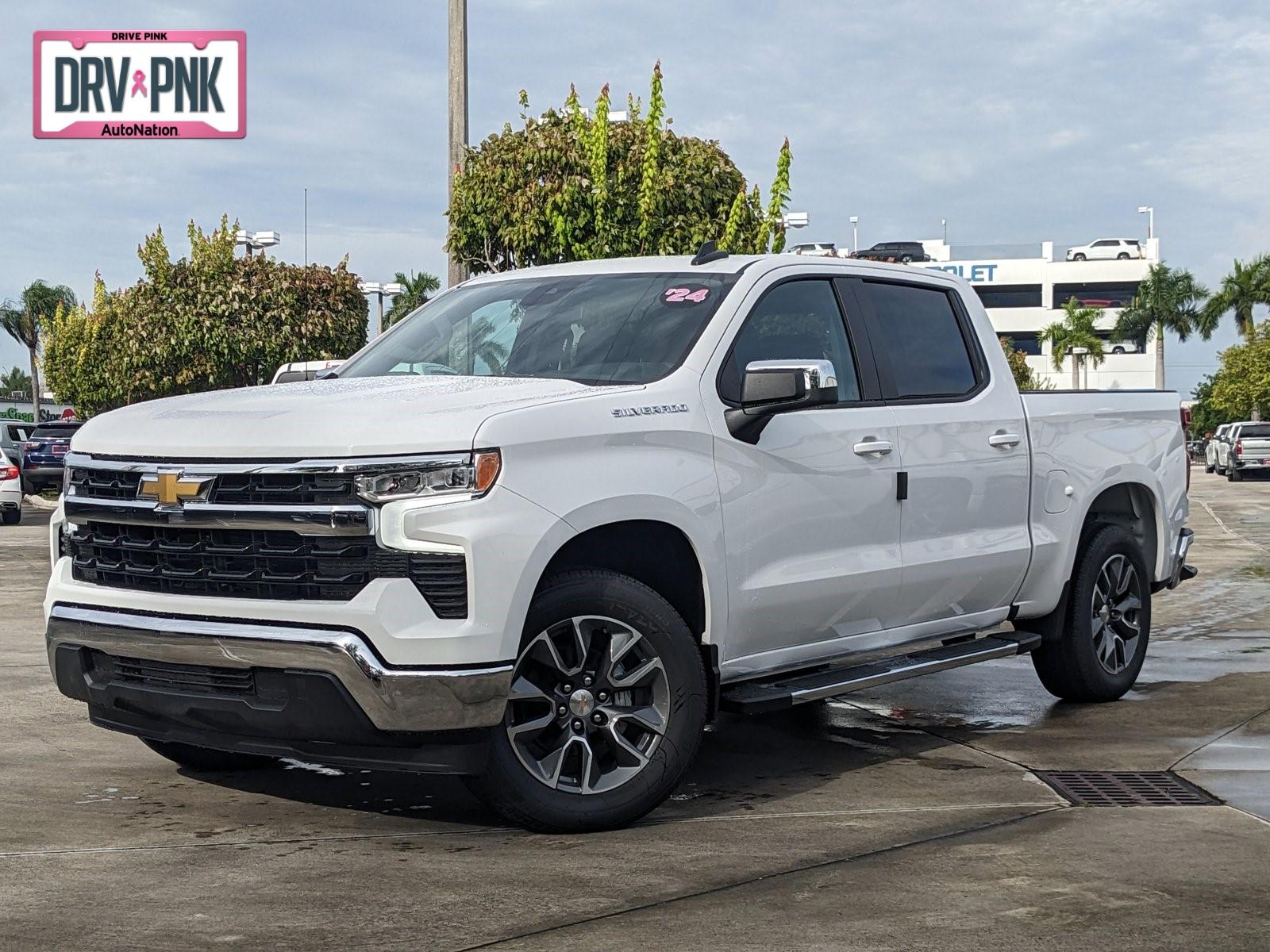 2024 Chevrolet Silverado 1500 Vehicle Photo in MIAMI, FL 33172-3015