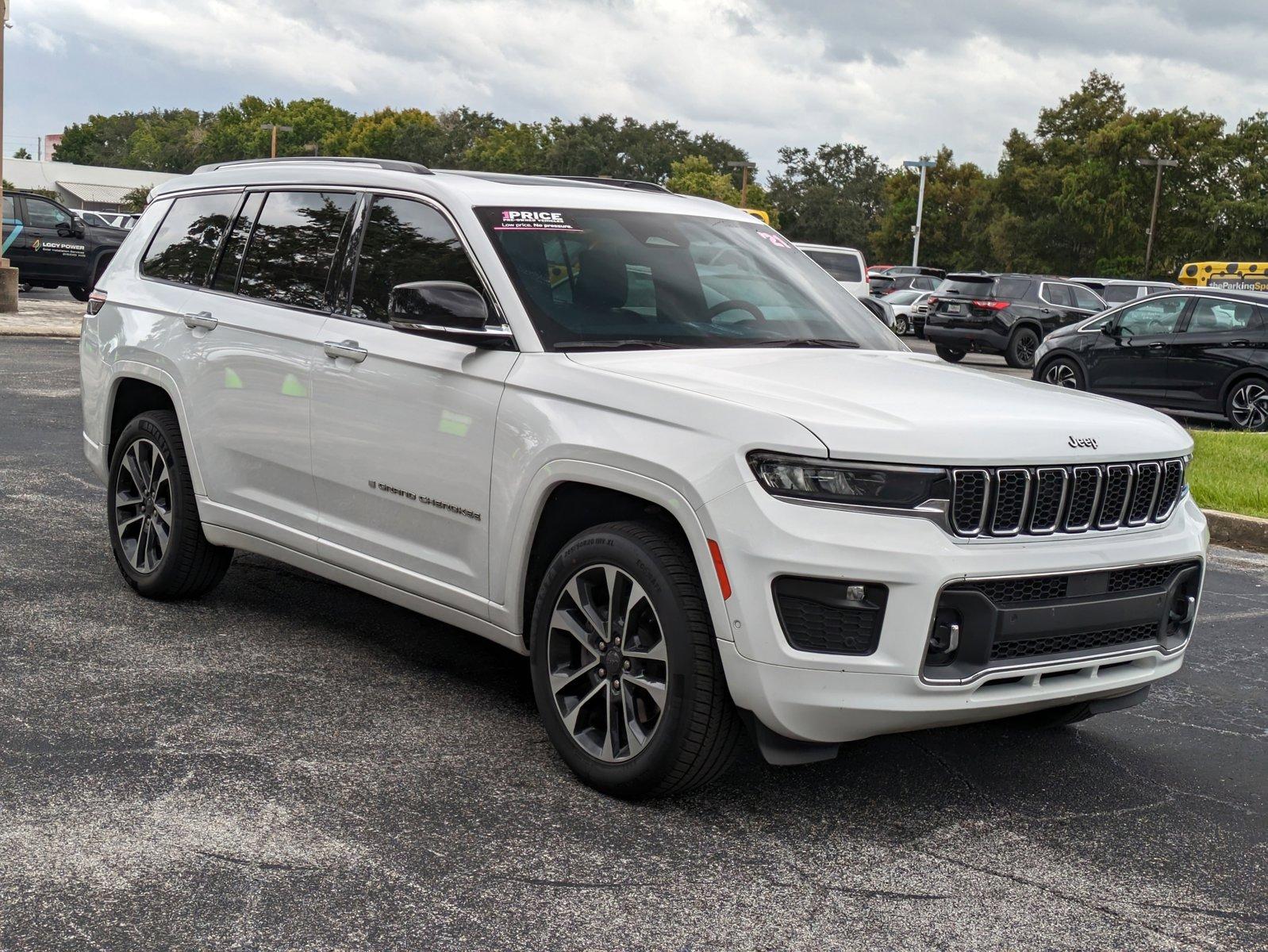 2021 Jeep Grand Cherokee L Vehicle Photo in ORLANDO, FL 32812-3021