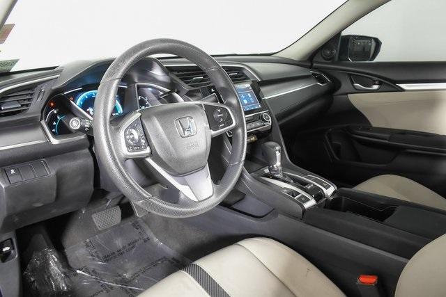 2017 Honda Civic Sedan Vehicle Photo in Puyallup, WA 98371