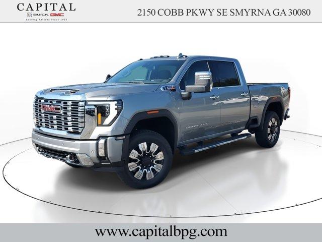 2025 GMC Sierra 2500 HD Vehicle Photo in SMYRNA, GA 30080-7630