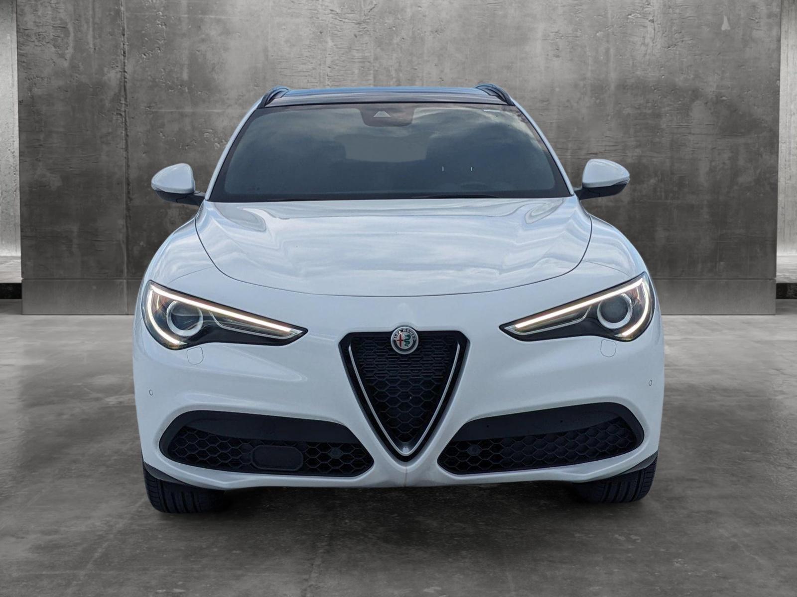 2022 Alfa Romeo Stelvio Vehicle Photo in WEST PALM BEACH, FL 33407-3296