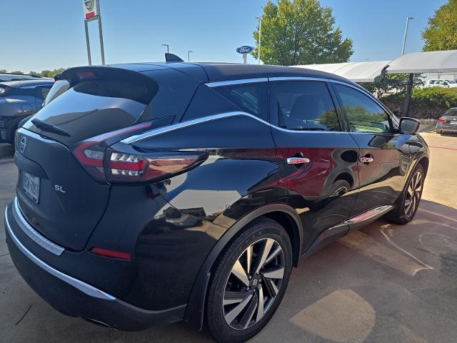 2022 Nissan Murano Vehicle Photo in Weatherford, TX 76087