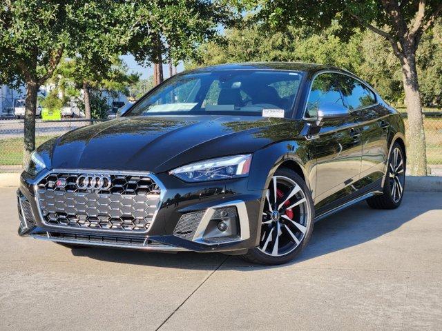 2024 Audi S5 Sportback Vehicle Photo in HOUSTON, TX 77090