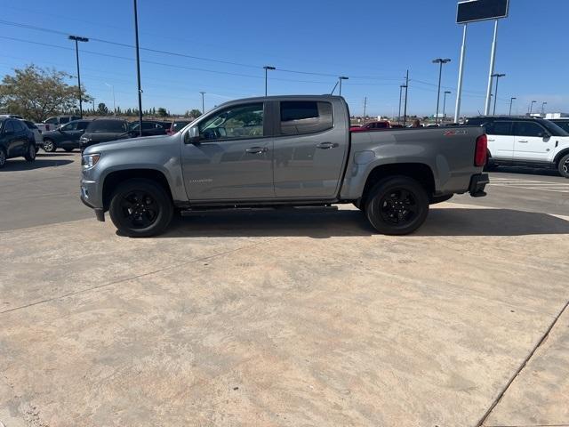 2020 Chevrolet Colorado Vehicle Photo in Winslow, AZ 86047-2439